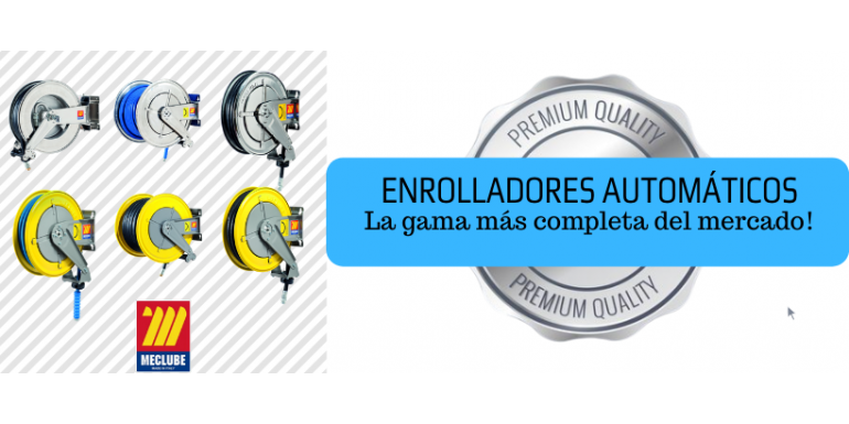 ENROLLADORES DE MANGUERA MECLUBE
