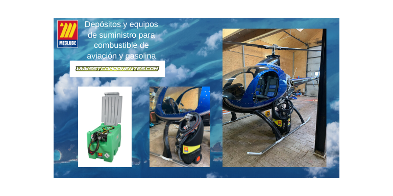 DEPOSITOS Y EQUIPOS DE SUMINISTRO PARA GASOLINAS Y COMBUSTIBLE DE AVIACION MECLUBE