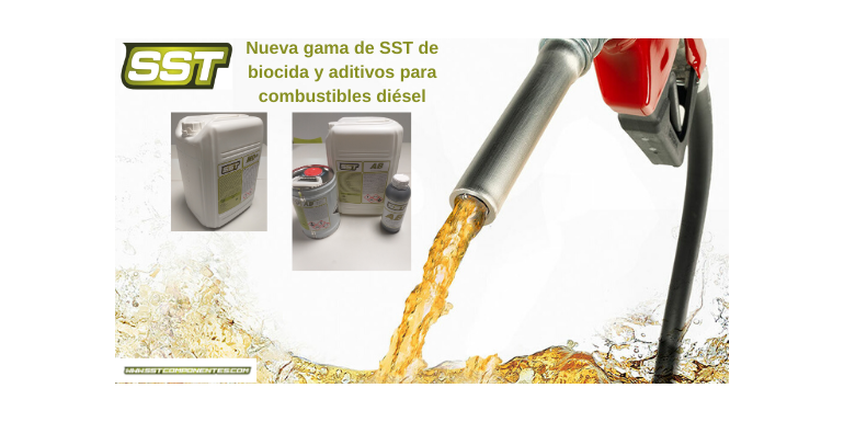 NUEVA GAMA SST DE BIOCIDA Y ADITIVOS PARA COMBUSTIBLE DIESEL