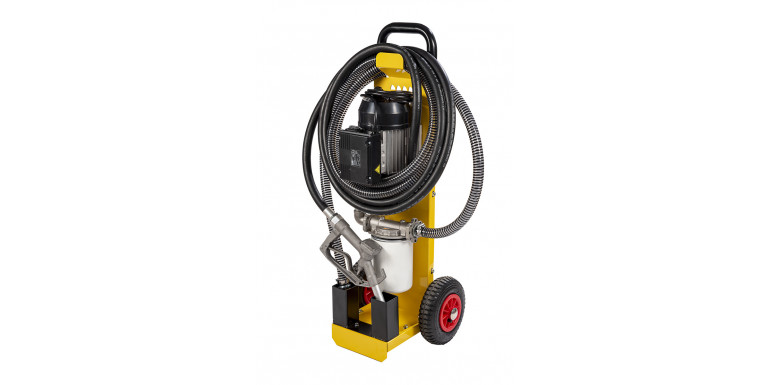 GRUPO DE FILTRAJE MOVIL PARA LUBRICANTES ECOFILTER